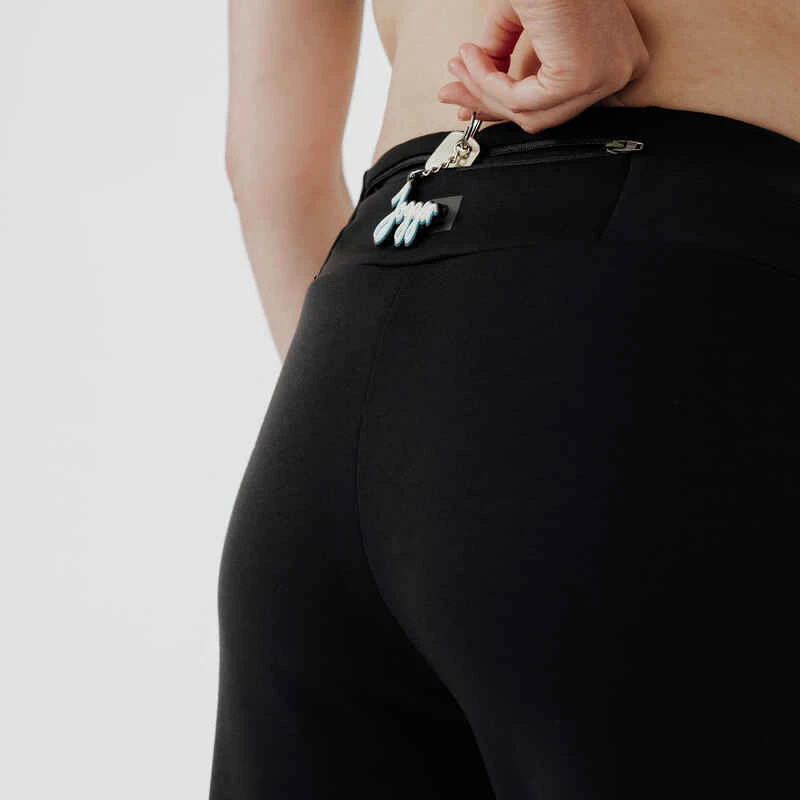 Kalenji Pantalon De Running Chaud Femme - Jogging 500 Noir 7 Kalenji Pantalon De Running Chaud Femme - Jogging 500 Noir – Image 5