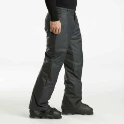 WEDZE PANTALON DE SKI CHAUD HOMME -100 - NOIR -ProSportif Boutique pantalon de ski chaud homme 100 noir 4
