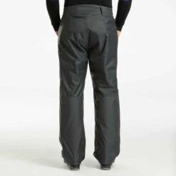 WEDZE PANTALON DE SKI CHAUD HOMME -100 - NOIR -ProSportif Boutique pantalon de ski chaud homme 100 noir 5