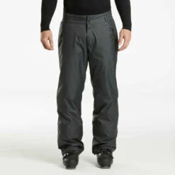 WEDZE PANTALON DE SKI CHAUD HOMME -100 - NOIR -ProSportif Boutique pantalon de ski chaud homme 100 noir 6