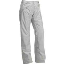 WEDZE PANTALON DE SKI DE PISTE FEMME SKI-P PA 100 GRIS