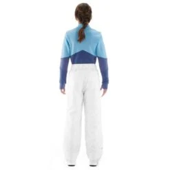 WEDZE PANTALON DE SKI ENFANT 100 BLANC -ProSportif Boutique pantalon de ski enfant 100 blanc 4
