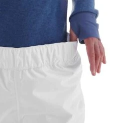 WEDZE PANTALON DE SKI ENFANT 100 BLANC -ProSportif Boutique pantalon de ski enfant 100 blanc 5