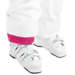 WEDZE PANTALON DE SKI ENFANT 100 BLANC -ProSportif Boutique pantalon de ski enfant 100 blanc 6