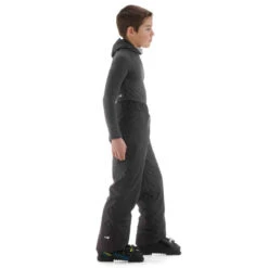 WEDZE PANTALON DE SKI ENFANT 100 GRIS FONCÉ -ProSportif Boutique pantalon de ski enfant 100 gris fonce 3