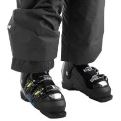 WEDZE PANTALON DE SKI ENFANT 100 GRIS FONCÉ -ProSportif Boutique pantalon de ski enfant 100 gris fonce 5