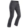 Pantalon De Trek Voyage - TRAVEL 100 Gris Femme 2 Pantalon De Trek Voyage - TRAVEL 100 Gris Femme -ProSportif Boutique pantalon de trek voyage travel 100 kaki femme