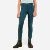 Pantalon équitation Enfant 140 Bleu Pétrole 2 Pantalon équitation Enfant 140 Bleu Pétrole -ProSportif Boutique pantalon equitation enfant 140 prune