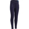 Pantalon équitation Fille 120 PRINT Marine à Points Rose -ProSportif Boutique pantalon equitation fille 120 print marine a points rose