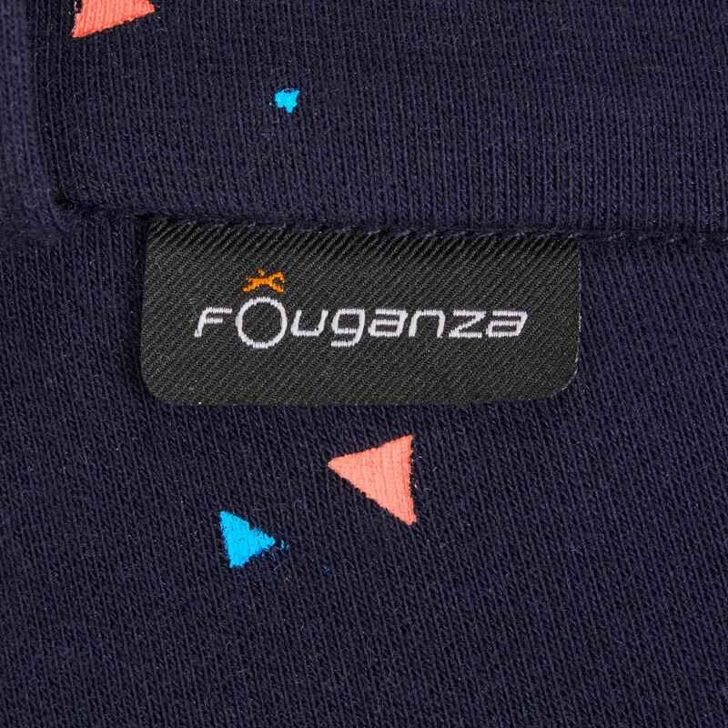 Pantalon équitation Fille 120 PRINT Marine à Points Rose 20 Pantalon équitation Fille 120 PRINT Marine à Points Rose – Image 18