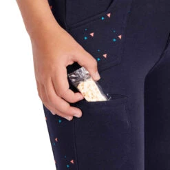 Pantalon équitation Fille 120 PRINT Marine à Points Rose 30 Pantalon équitation Fille 120 PRINT Marine à Points Rose -ProSportif Boutique pantalon equitation fille 120 print marine a points rose 9