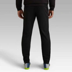 Kipsta Pantalon Football ESSENTIEL Adulte Noir 12 Kipsta Pantalon Football ESSENTIEL Adulte Noir -ProSportif Boutique pantalon football adulte t100 noir 4