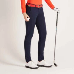 PANTALON GOLF TEMPS TEMPERE MARINE POUR FEMME -ProSportif Boutique pantalon golf temps tempere marine pour femme 2