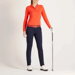 PANTALON GOLF TEMPS TEMPERE MARINE POUR FEMME -ProSportif Boutique pantalon golf temps tempere marine pour femme 5