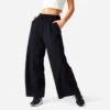 Pantalon Jogging Fitness Femme - 520 Flare Noir