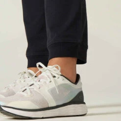 Pantalon Jogging Fitness Femme Coton Coupe Droite Sans Poche - 120 Noir 15 Pantalon Jogging Fitness Femme Coton Coupe Droite Sans Poche - 120 Noir -ProSportif Boutique pantalon jogging leger fitness coupe droite noir 5