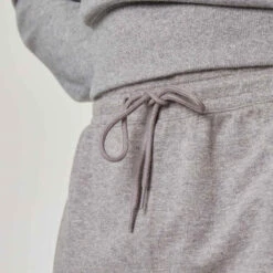 Pantalon Jogging Slim Fitness Homme - 500 Gris -ProSportif Boutique pantalon jogging slim majorite coton bleu marine 4