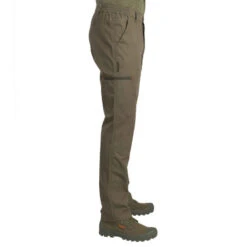 Pantalon Léger Chasse Homme - 100 Vert -ProSportif Boutique pantalon leger chasse 100 vert 4
