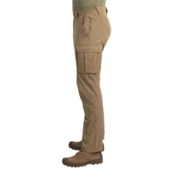 Pantalon Léger Et Respirant Chasse Homme - 500 Beige -ProSportif Boutique pantalon leger et respirant chasse 500 marron fonce 3
