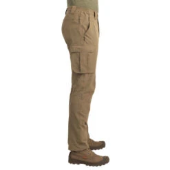 Pantalon Léger Et Respirant Chasse Homme - 500 Beige -ProSportif Boutique pantalon leger et respirant chasse 500 marron fonce 4