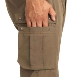 Pantalon Léger Et Respirant Chasse Homme - 500 Beige -ProSportif Boutique pantalon leger et respirant chasse 500 marron fonce 6