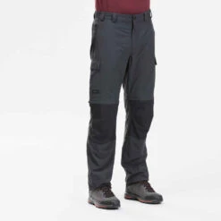 Pantalon Modulable 2 En 1 Et Résistant De Trek Montagne - MT100 Homme -ProSportif Boutique pantalon modulable 2 en 1 et resistant de trek montagne mt100 homme 2