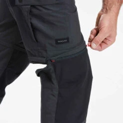 Pantalon Modulable 2 En 1 Et Résistant De Trek Montagne - MT100 Homme -ProSportif Boutique pantalon modulable 2 en 1 et resistant de trek montagne mt100 homme 8