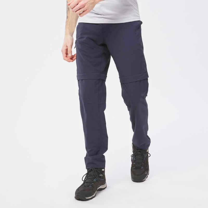 Quechua Pantalon Modulable De Randonnée - MH150 - Homme 4 Quechua Pantalon Modulable De Randonnée - MH150 - Homme – Image 2