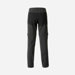Pantalon Modulable 2 En 1 De Trek Montagne - MT100 Gris Femme 10 Pantalon Modulable 2 En 1 De Trek Montagne - MT100 Gris Femme -ProSportif Boutique pantalon modulable de trek en montagne trek 100 gris femme 1