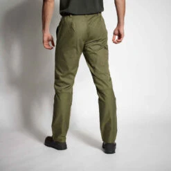Pantalon Regular Homme - Steppe 100 Vert -ProSportif Boutique pantalon regular homme steppe 100 vert 2