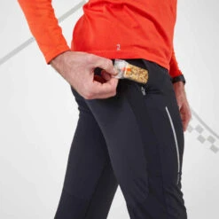 PANTALON RUNNING HOMME COUPE FITTEE KIPRUN LIGHT NOIR -ProSportif Boutique pantalon running homme coupe fittee kiprun light noir 4