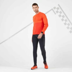 PANTALON RUNNING HOMME COUPE FITTEE KIPRUN LIGHT NOIR -ProSportif Boutique pantalon running homme coupe fittee kiprun light noir 7