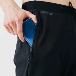 PANTALON DE RUNNING HOMME KALENJI WARM + NOIR -ProSportif Boutique pantalon running run warm noir homme 3