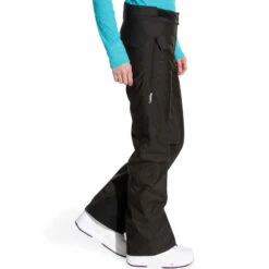 WEDZE PANTALON SKI FEMME SLIDE 300 NOIR -ProSportif Boutique pantalon ski femme slide 300 noir 1