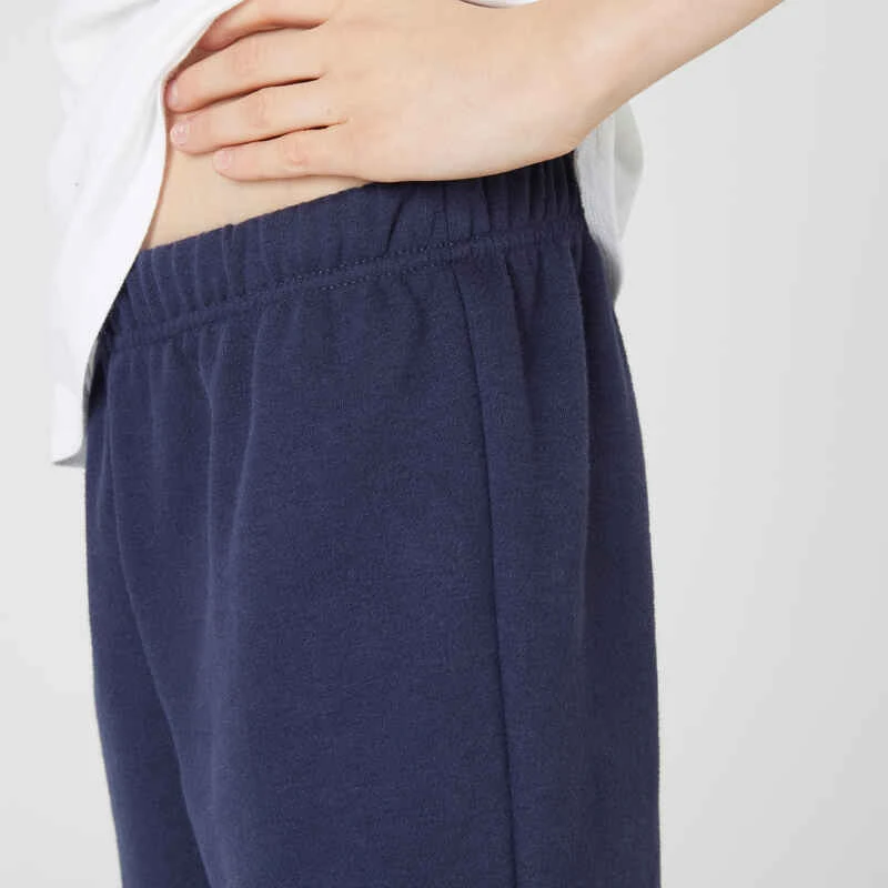 Pantalon De Jogging Chaud Enfant Molleton - Marine 5 Pantalon De Jogging Chaud Enfant Molleton - Marine – Image 3
