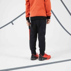Artengo Pantalon Thermique Tennis 500 Enfant NOIR -ProSportif Boutique pantalon thermique tennis 500 enfant noir 2