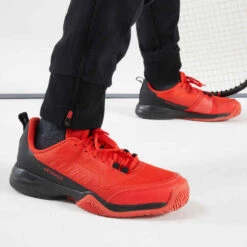 Artengo Pantalon Thermique Tennis 500 Enfant NOIR -ProSportif Boutique pantalon thermique tennis 500 enfant noir 3