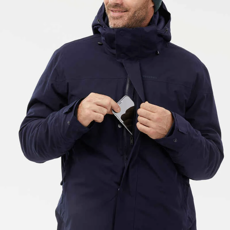 Quechua PARKA HIVER IMPERMEABLE DE RANDONNEE - SH100 X-WARM -10°C - HOMME 10 Quechua PARKA HIVER IMPERMEABLE DE RANDONNEE - SH100 X-WARM -10°C - HOMME – Image 8