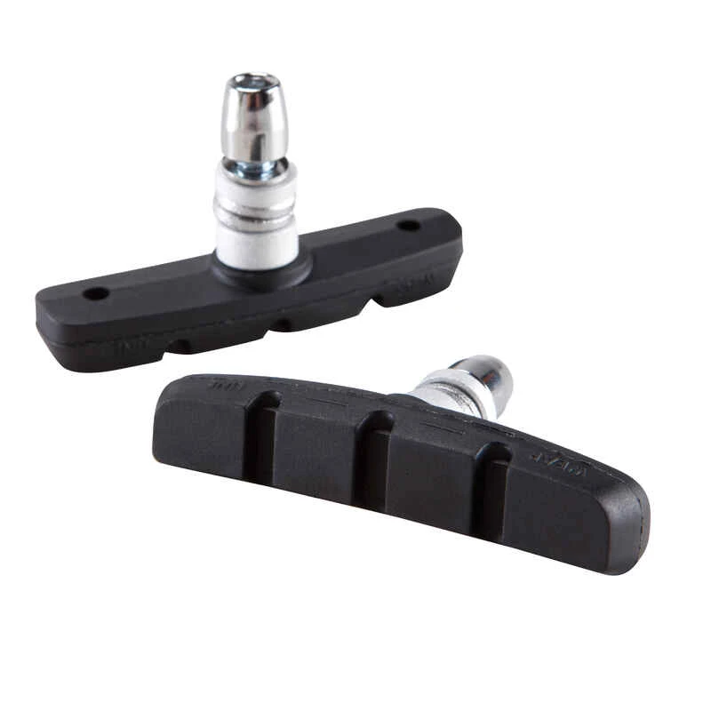 PATINS FREIN V-BRAKE UNIVERSEL 100 3 PATINS FREIN V-BRAKE UNIVERSEL 100