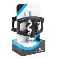 BTWIN PEDALES VELO SEMI AUTOMATIQUE 500 COMPATIBLES SPD -ProSportif Boutique pedales velo route semi automatique 500 compatibles spd 15