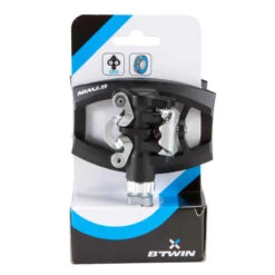 BTWIN PEDALES VELO SEMI AUTOMATIQUE 500 COMPATIBLES SPD -ProSportif Boutique pedales velo route semi automatique 500 compatibles spd 17