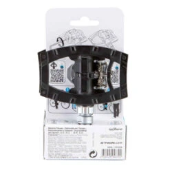 BTWIN PEDALES VELO SEMI AUTOMATIQUE 500 COMPATIBLES SPD -ProSportif Boutique pedales velo route semi automatique 500 compatibles spd 18