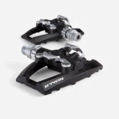 BTWIN PEDALES VELO SEMI AUTOMATIQUE 500 COMPATIBLES SPD