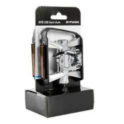 Rockrider PÉDALES VTT SEMI AUTOMATIQUES 500 -ProSportif Boutique pedales vtt semi automatiques 500 compatibles shimano spd 3