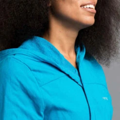 Peignoir De Bain Femme Coton Biologique Turquoise 11 Peignoir De Bain Femme Coton Biologique Turquoise -ProSportif Boutique peignoir de bain a capuche coton leger femme turquoise 4