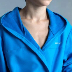 PEIGNOIR DE BAIN ENFANT COMPACT BLEU CLAIR -ProSportif Boutique peignoir de bain enfant compact bleu 4