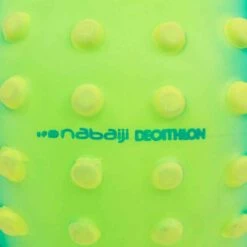 Petit Ballon D'éveil Aquatique Vert Et Picots Jaunes -ProSportif Boutique petit ballon d eveil aquatique rose et picots oranges 2