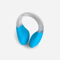 PINCE NEZ DE NATATION FLOTTANT BLEU CYAN -ProSportif Boutique pince nez de natation flottant bleu cyan 2