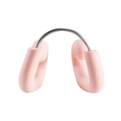 PINCE NEZ DE NATATION INOX-LATEX RÉGLABLE ROSE PASTEL 8 PINCE NEZ DE NATATION INOX-LATEX RÉGLABLE ROSE PASTEL -ProSportif Boutique pince nez de natation inox latex reglable 2