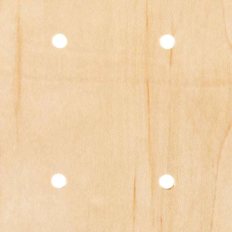 PLANCHE DE SKATE EN ERABLE DK100 TAILLE 8" COULEUR BOIS ET JAUNE. 9 PLANCHE DE SKATE EN ERABLE DK100 TAILLE 8" COULEUR BOIS ET JAUNE. â Image 7